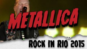 Metallica: Rock in Rio 2015's poster