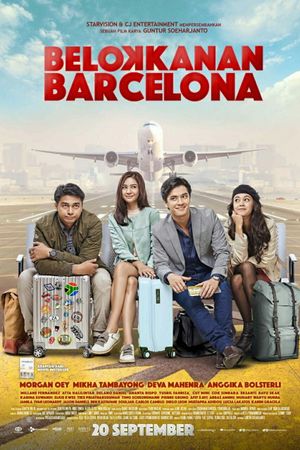Belok Kanan Barcelona's poster