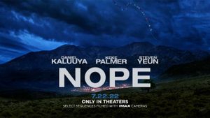 Nope's poster