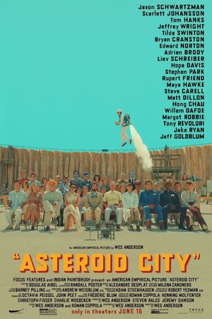 Asteroid City's poster