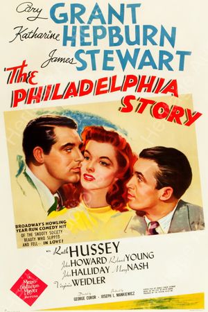 The Philadelphia Story's poster