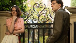 Café Society's poster