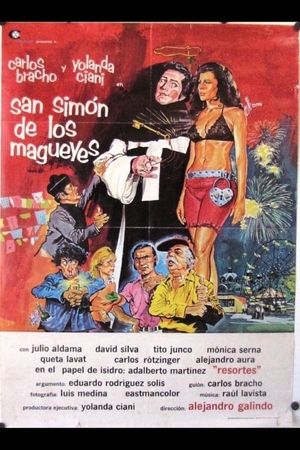 San Simón de los Magueyes's poster
