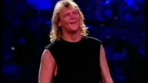 John Farnham: Talk of the Town Tour's poster