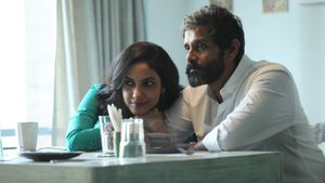 Dhruva Natchathiram Chapter 1: Yuddha Kaandam's poster