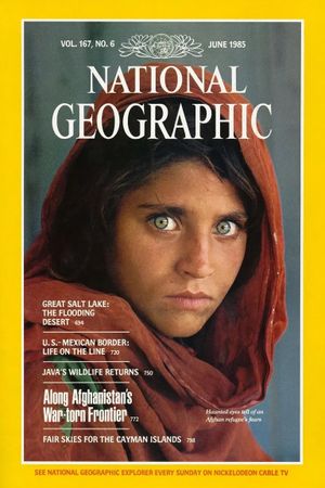 National Geographic : Search for the Afghan Girl's poster