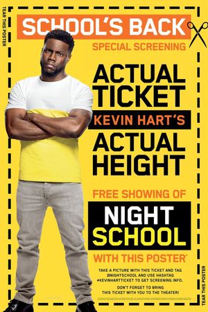 Night School's poster