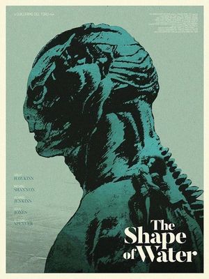 The Shape of Water's poster