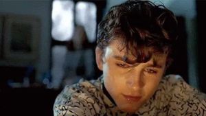 Call Me by Your Name's poster
