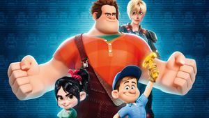 Wreck-It Ralph's poster