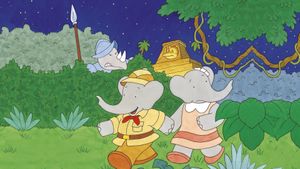 Babar: The Movie's poster