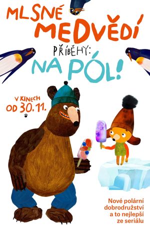 Mlsne medvedi pribehy: Na pol!'s poster