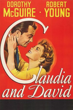 Claudia and David's poster