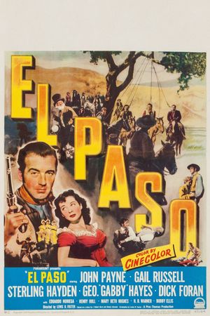 El Paso's poster