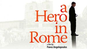 A Hero... in Rome's poster