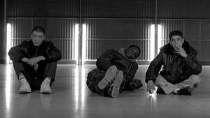 La haine's poster