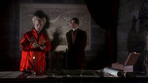 Dracula's poster