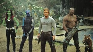 Guardians of the Galaxy Vol. 2's poster