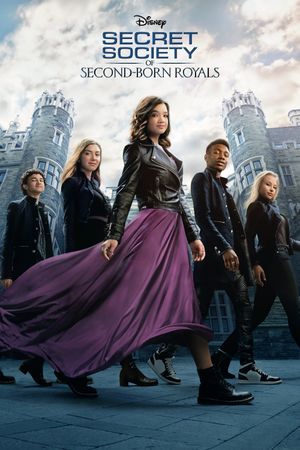 Secret Society of Second Born Royals's poster