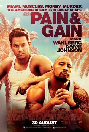 Pain & Gain's poster