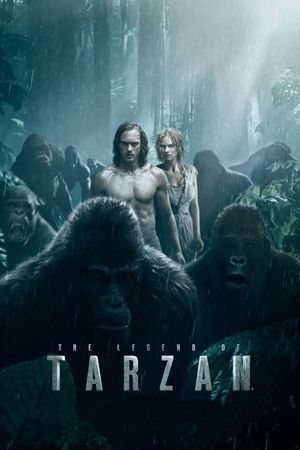 The Legend of Tarzan's poster