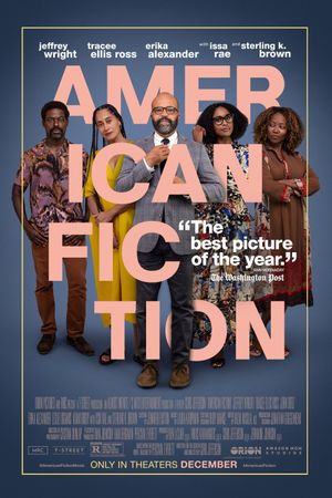 American Fiction's poster