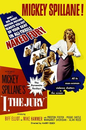 I, the Jury's poster