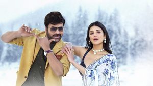 Waltair Veerayya's poster