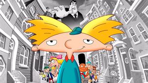 Hey Arnold! The Movie's poster