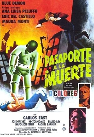 Pasaporte a la muerte's poster