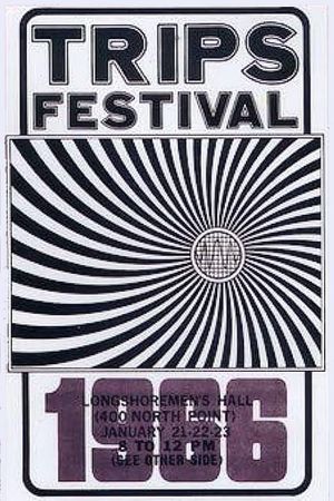 S.F. Trips Festival: An Opening's poster