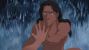 Tarzan's poster