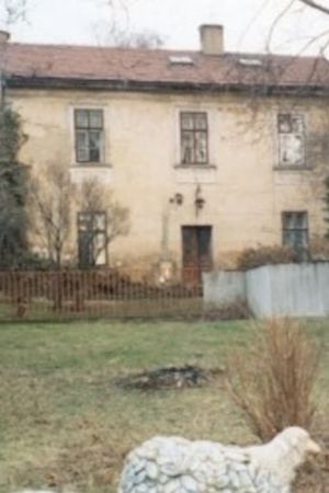 Une maison à Prague's poster