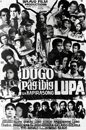 Dugo at pag-ibig sa kapirasong lupa's poster