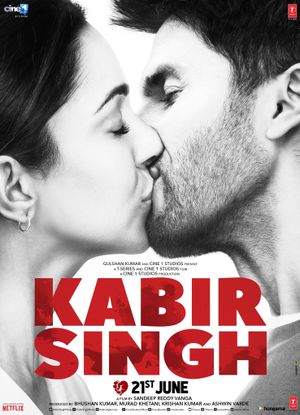 Kabir Singh's poster