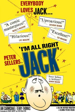 I'm All Right Jack's poster