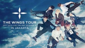 2017 BTS Live Trilogy Episode III (Final Chapter): The Wings Tour in Seoul's poster