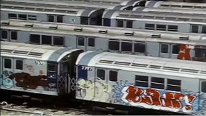 The New York Graffiti Experience's poster
