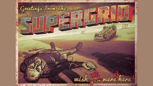 SuperGrid's poster