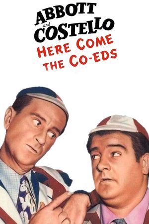 Here Come the Co-eds's poster