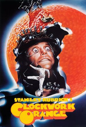 A Clockwork Orange's poster