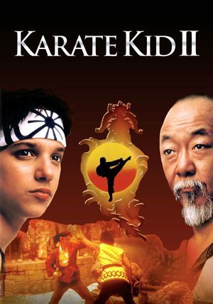 The Karate Kid Part II's poster