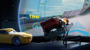 Cars 3's poster