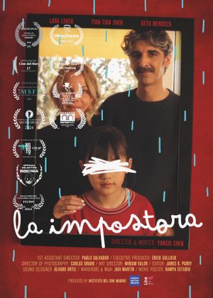 La impostora's poster