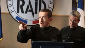 R.A.I.D. Special Unit's poster