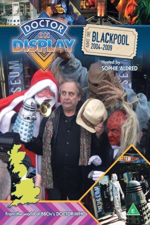 Doctor on Display: Blackpool 2's poster