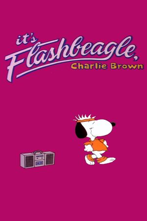 It's Flashbeagle, Charlie Brown's poster