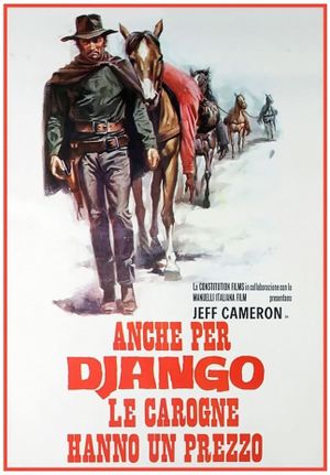 Anche per Django le carogne hanno un prezzo's poster