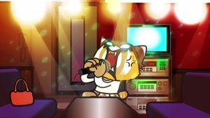 Aggretsuko: We Wish You a Metal Christmas's poster