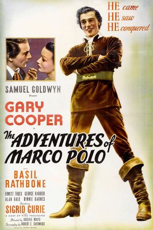The Adventures of Marco Polo's poster